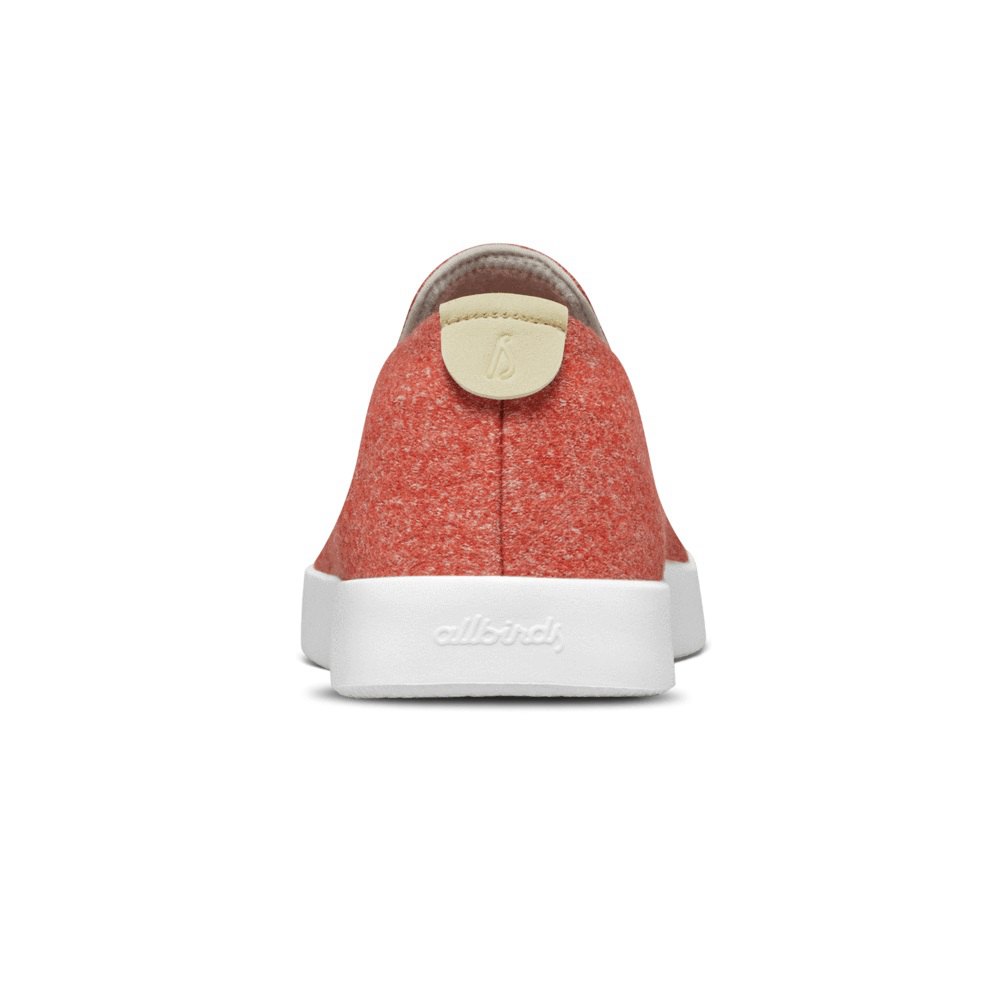 Allbirds Women\'s Slip-Ons Orange - Wool Loungers - 32487RZNU